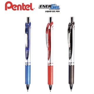 “Pentel” Energel ปากกาเจล 0.7mm BL-77 (หัวกด)