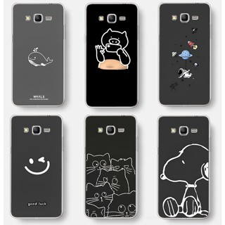 สําหรับ Samsung Galaxy J7 2018 J7 Prime J7 Core soft silicone TPU phone back case