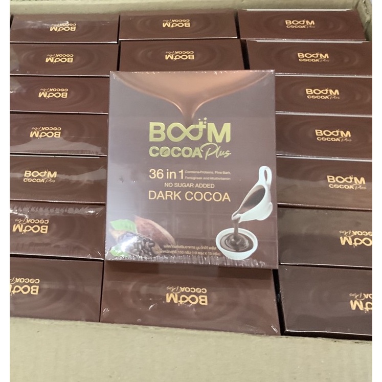 โกโก้บูม Boom CoCoa Plus