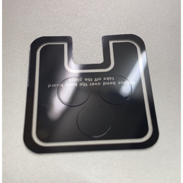 ฟิล์มกระจกนุ่ม Camera กล้องหลัง For VIVO Y12 Y15 Y17 Y19 Y20 Y20s Y21 Y30 Y50 Y72 V17 V17Pro V19 V21 S1 S1Pro Lens glass - รูปที่ 4