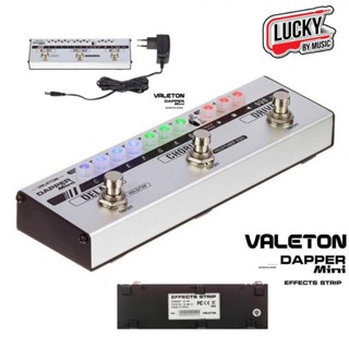 🎥  Valeton Dapper Mini เอฟเฟคกีต้าร์ไฟฟ้า มีเอฟเฟค Drive, Chorus และ Delay สามารถเชื่อมต่อกับโทรศัพท์ USB +ประกันศูนย์