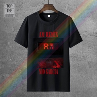 Tee Nio Garcia Tshirts Am Remix Tshirt Punk Hippie Tee Shirt เสื้อยืดโกธิคอีโมเสื้อยืด