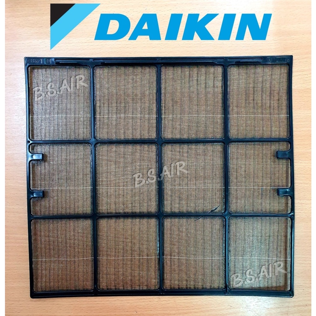 แผ่นฟิลเตอร์ Daikin 1ชุด (2 แผ่น) ใช้กับรุ่น FTE09NV2S, FTE12NV2S, FTM09NV2S, FTM13NV2S อะไหล่แท้ศูน