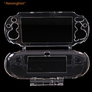 Amonghot&gt; เคสคริสตัลใส แบบแข็ง สําหรับ Sony Ps Vita Psv 2000
 ใหม่