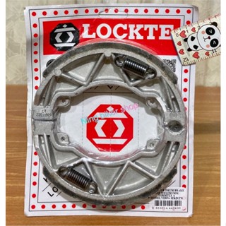 Lockte ผ้าเบรคหลังสปิ้น150