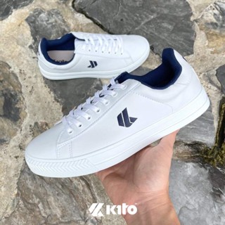 👟👟Kito รองเท้าผ้าใบ รุ่น BE7 Size 36-44👟👟ของแท้ 💯%