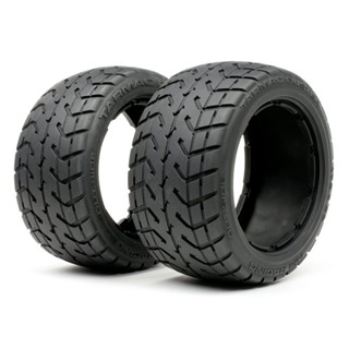 HPI 4840 TARMAC BUSTER TIRE M COMPOUND (170x80mm/2pcs) (HPI BAJA 5B)