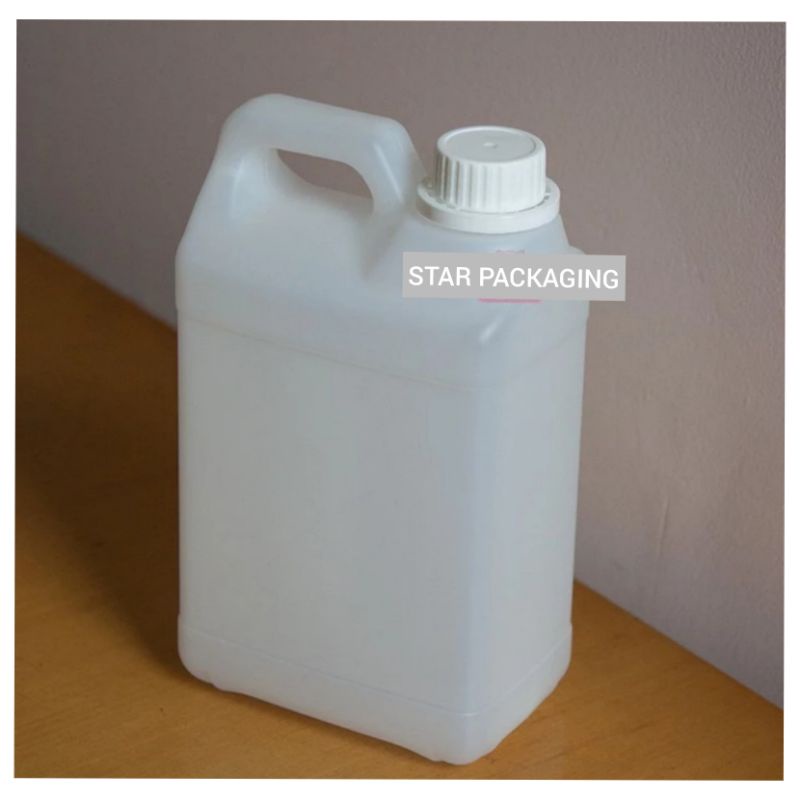2L Jerry Can 2 ลิตร Jerry Can 2L พลาสติก Jerry ฝาซีลใหม่ 2 ลิตร Natural Can