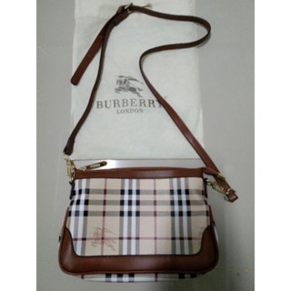 🌺🌺กระเป๋าสะพายแฟชั่นมือ 1🌺🌺กระเป๋า​สะพาย Burberry 8"