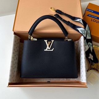 🔥ผ่อนได้🔥LV Capucines Size 29 cm งาน Original อุปกรณ์ : Full Box Set