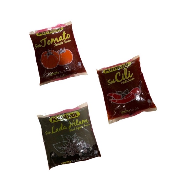 ซอสคิมบอล Kimball ขนาด 1 กก.นำเข้าจากมาเลย์เซีย มีหลายชนิดให้เลือก
