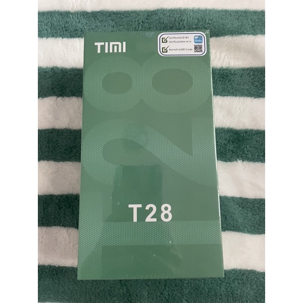 มือถือ TIMI T28 แกะกล่อง มือ 1 ค่ะ