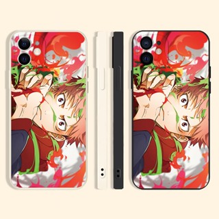 Gojo Satoru เคสไอโฟน 11 12 13 14 promax case 8พลัส เคส iPhone 7 8 Plus Se2020 เคสโทรศัพท์ X Xr XsMax Conjure back cover