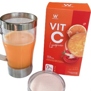 วิตซีชาล๊อต วิตซีวิ้งไวท์ (W VIT-C LYCOPENE)*กล่องส้ม