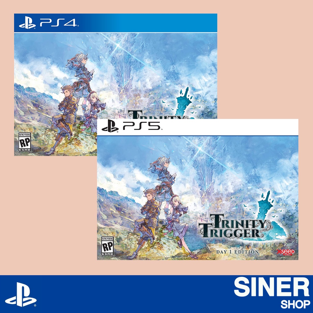 🎮 [ PS4 PS5 ] : Trinity Trigger - Day 1 Edition (R1) (US)