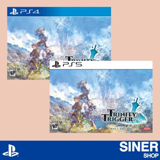 🎮 [ PS4 PS5 ] : Trinity Trigger - Day 1 Edition (R1)