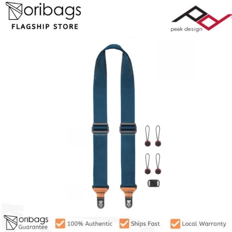 สายคล้องกล้องสไลด์ Peak Design - Midnight
