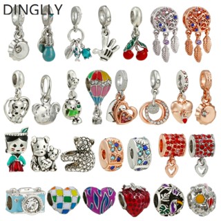 Dinglly จี้บอลลูนดักฝัน ประดับลูกปัดโคอาล่า เครื่องประดับ DIY