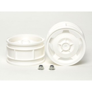 [ชุดแต่งรถบังคับ] TAMIYA 53086 OP.86 6029 Rear Star-Dish Wheels (1 Pair) ชุดแต่งทามิย่าแท้ rc