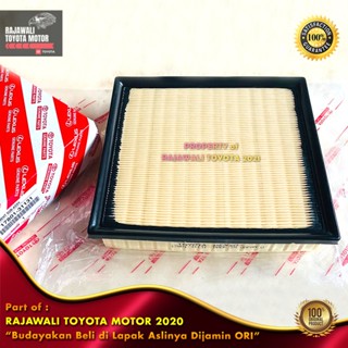 ใหม่ แท้ ไส้กรองอากาศเครื่องยนต์ สําหรับ Lexus RX270 NX &amp; ES Toyota Japan 17801-31131