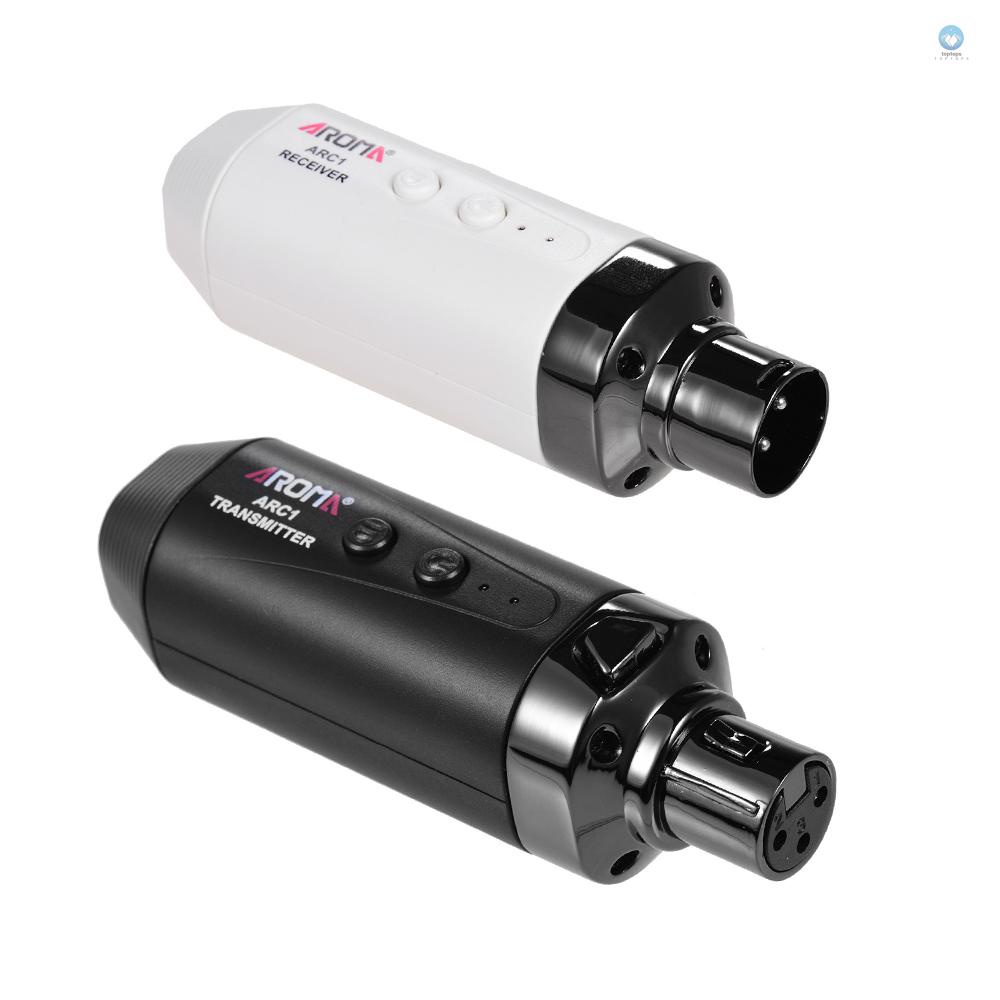 Ttt AROMA ARC1 ระบบส่งสัญญาณไมโครโฟนไร้สาย (Transmisster & Receiver) 4 ช่องทาง สูงสุด 35 เมตร XLR #6