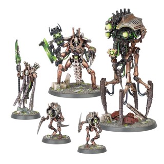 Warhammer 40k : Necrons : Necrons Royal Court