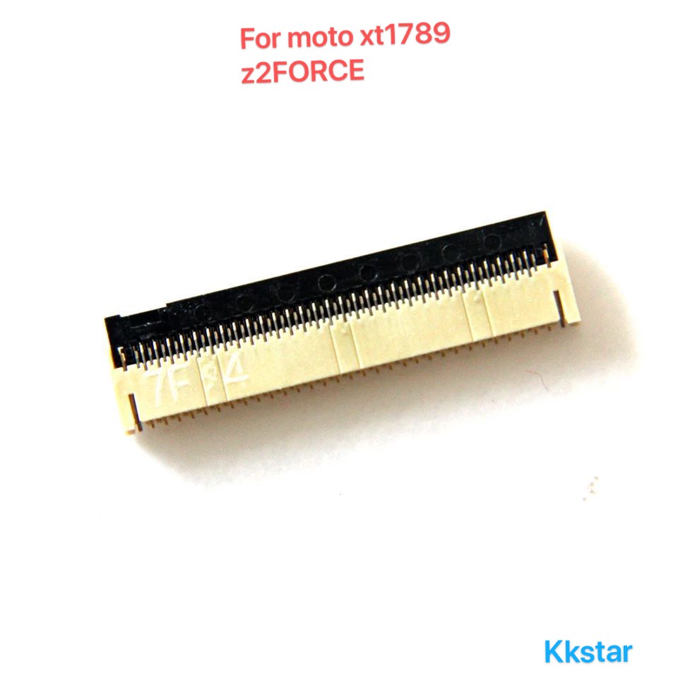 LCD FPC Screen Connector For Moto Z2 Force XT1789  Z3play/Z3 on motherboard moto  Z3 Z3play Z2force 