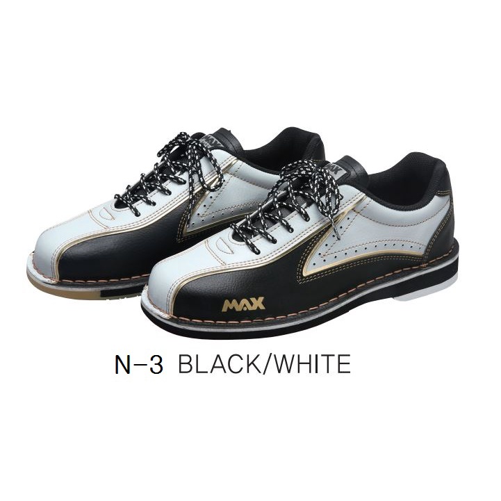 Max Rise T-1 รองเท้าโบว์ลิ่ง สีขาว แบบเปลี่ยน