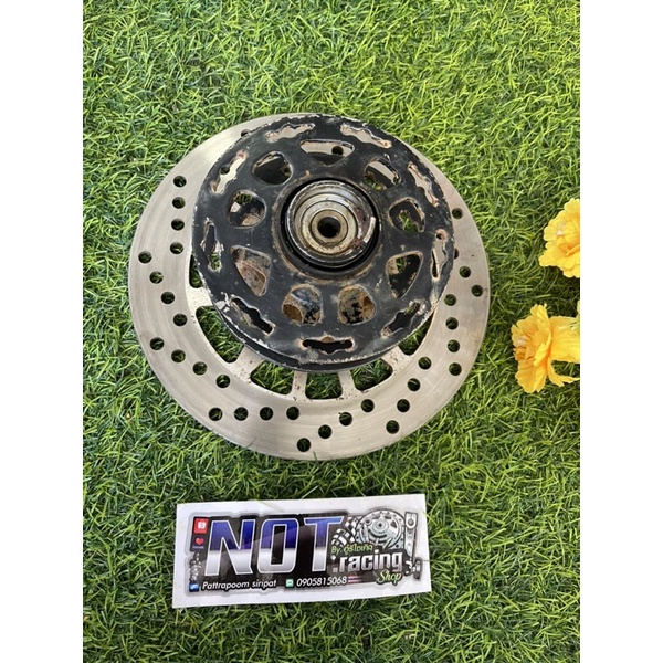 ดุมพร้อมจาน JR120 Jr-sดุมjr จานjr สินค้ามือสอง ของแท้100% สภาพสวย พร้อมใช้งาน ใช้งานได้ปกติ