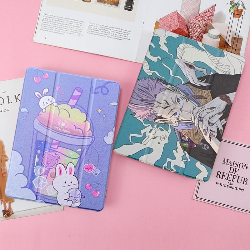 เคสสำหรับ ไอแพด gen9/gen8/gen7 10.2 มีช่องเก็บปากกา เคสไอแพด air4 air5 10.9 โปร air3 10.5 air2 gen5/6 9.7 pro11 2021case - รูปที่ 4