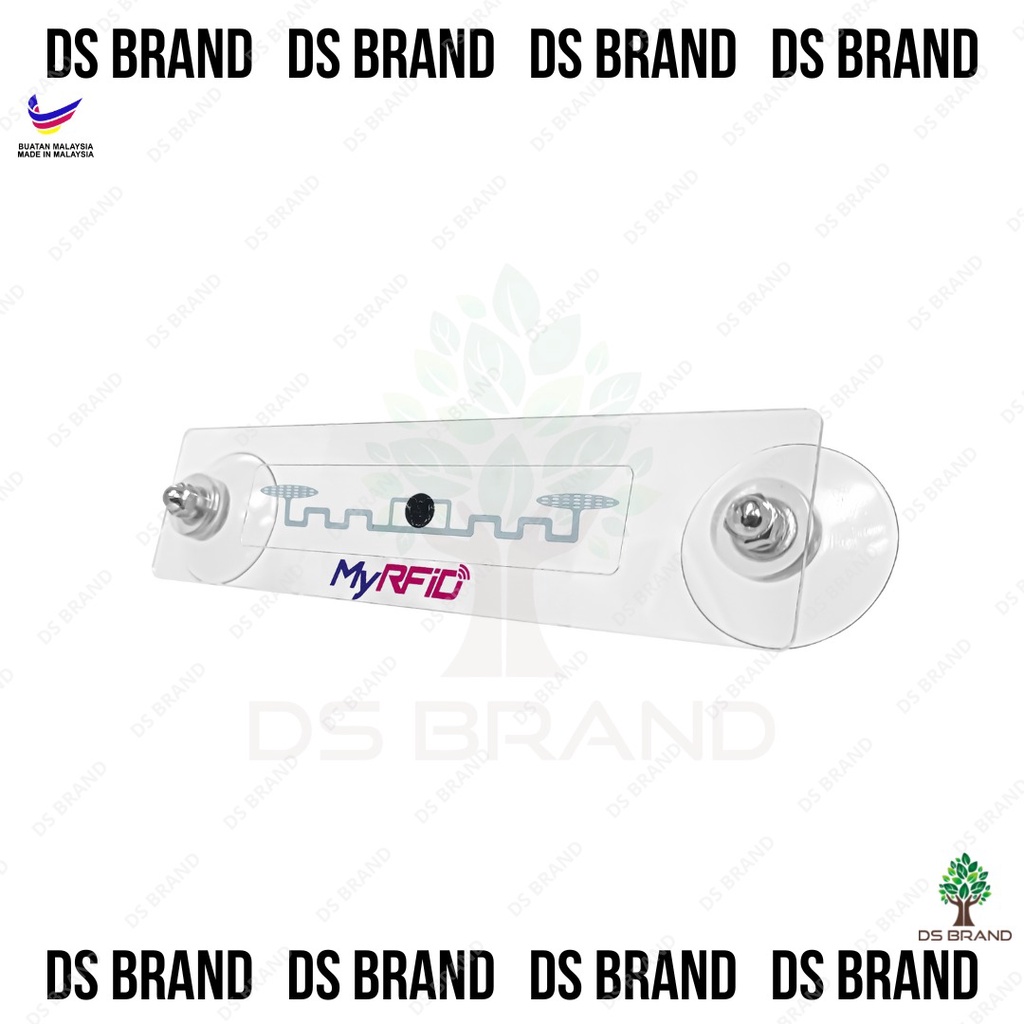 ผู้ถือ RFID/ RFID/ Rfid / Rfid Touch N Go Tng Rfid Tag แท็กสมาร์ทสําหรับรถยนต์ (สีกระจกสามารถสแกน)
