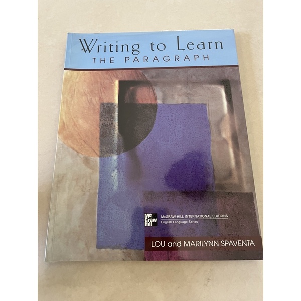 Writing to learn Paragraph