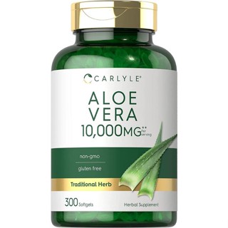 Carlyle Aloe Vera 10,000 mg Softgels | 300 Count