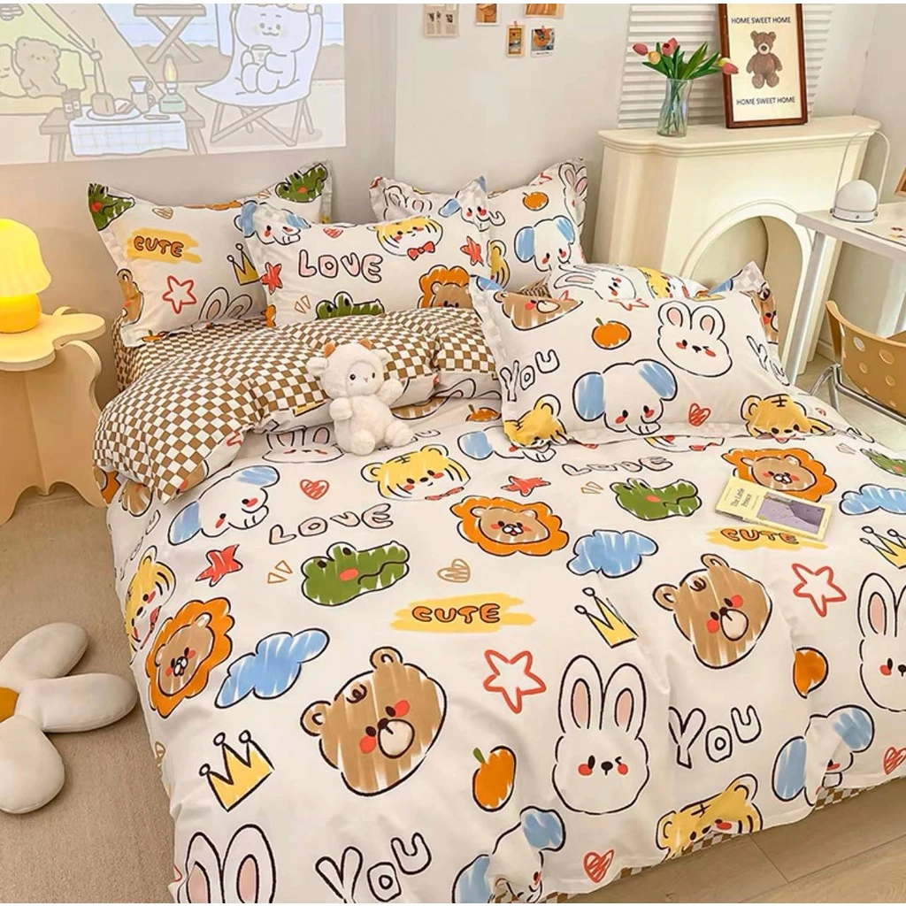 Sweetdream by Nakin ชุดผ้าปูที่นอนลายหมี 6 ชิ้น thumbnail 3