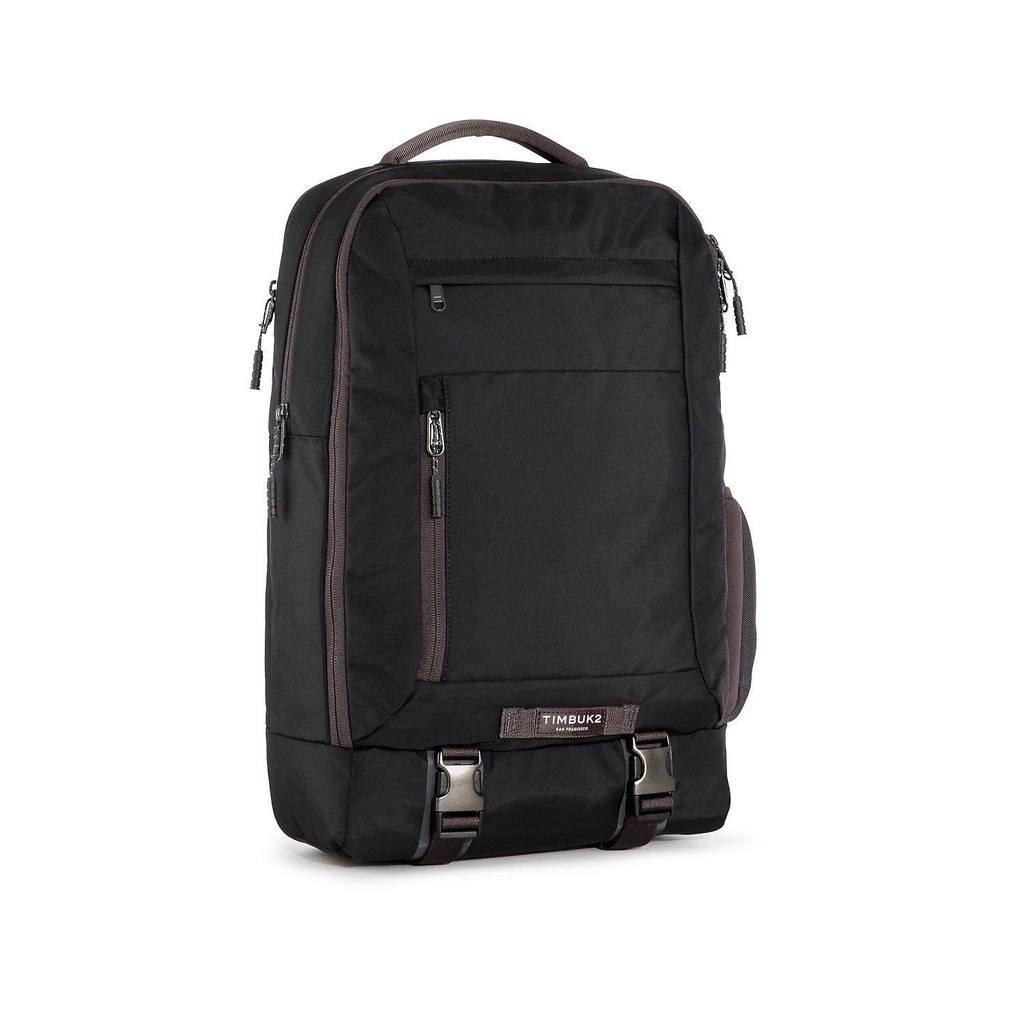 Timbuk2 กระเป๋าเป้ รุ่น The Authority Laptop Backpack - Jet Black (1815-3-6114)