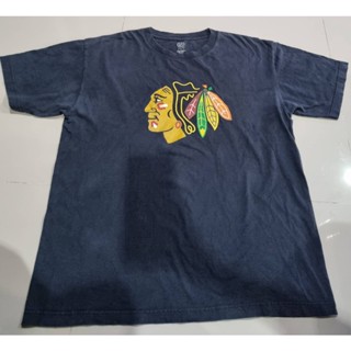 เสื้อยืดแบรนด์NHLลายสกีน