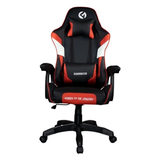 SB Design Square Gearmaster เก้าอี้เล่นเกม Gaming Chair รุ่น Gch-01 Black/Red (51x41x120 CM)