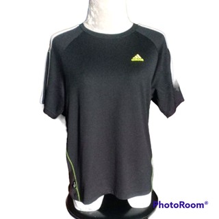 เสื้อยืดกีฬา adidas climalite365 Size 160(S) Womens มือ2