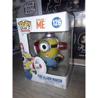 Funko Pop! : Despicable Me - Fire Alarm Minion [ กล่องสินค้า - 9/10 ]