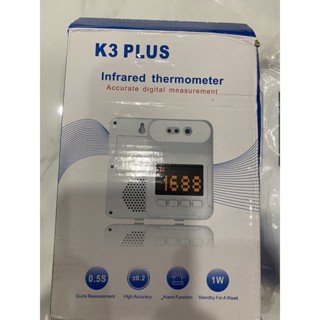 เครื่องตรวจวัดอุณหภูมิ infrared thermometer K3 Plus