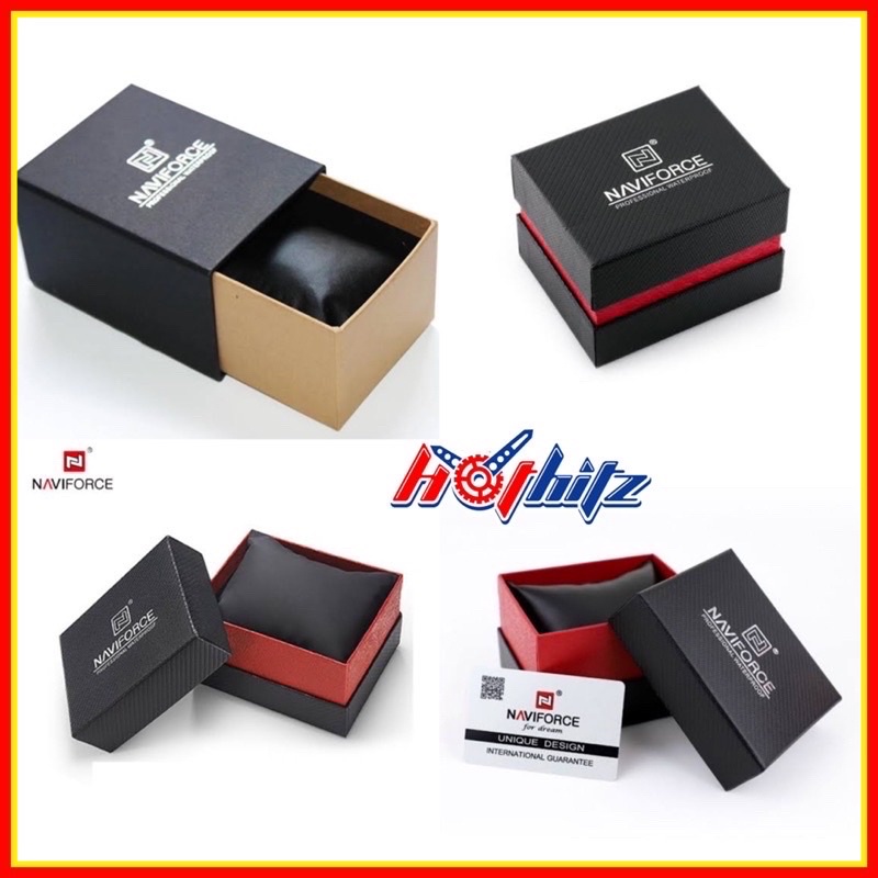 💥 BOX กล่องใส่นาฬิกา 🎁 ส่งฟรี 🚚 มีเก็บเงินปลายทาง