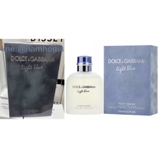 D&amp;G Light Blue pour homme edt 125ml