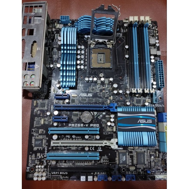 1155 Asus P8Z68-V PRO มีฝาหลัง