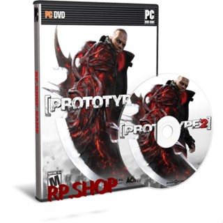 แผ่นเกมคอม PROTOTYPE 2