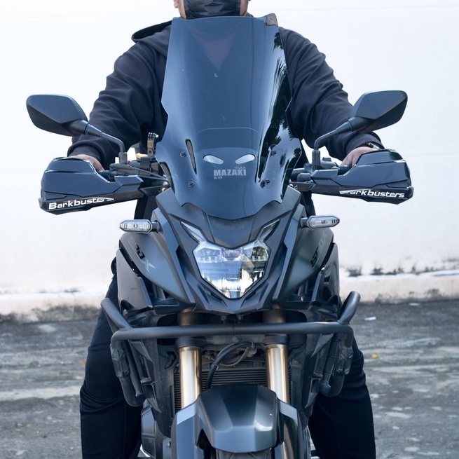 ชิวหน้า CB500x ทรง MZK2  MAZAKI(มาซากิ) แบนด์แท้