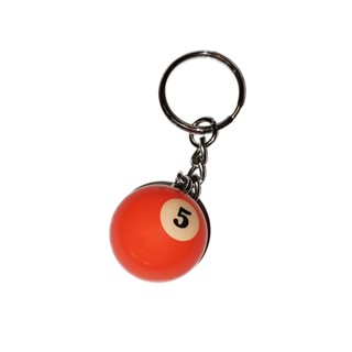 Aramith พวงกุญแจลูกพูล No.5 Pool Ball Key Ring