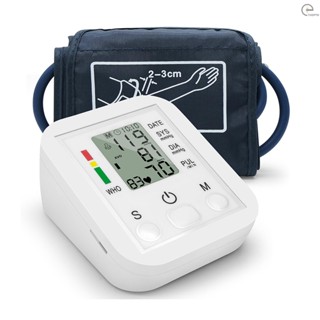 [T&amp;H] เครื่องวัดความดันโลหิต แบบพกพา และสายรัดแขน ชนิด Sphygmomanometer จอแสดงผล LCD วัดที่แม่นยํา