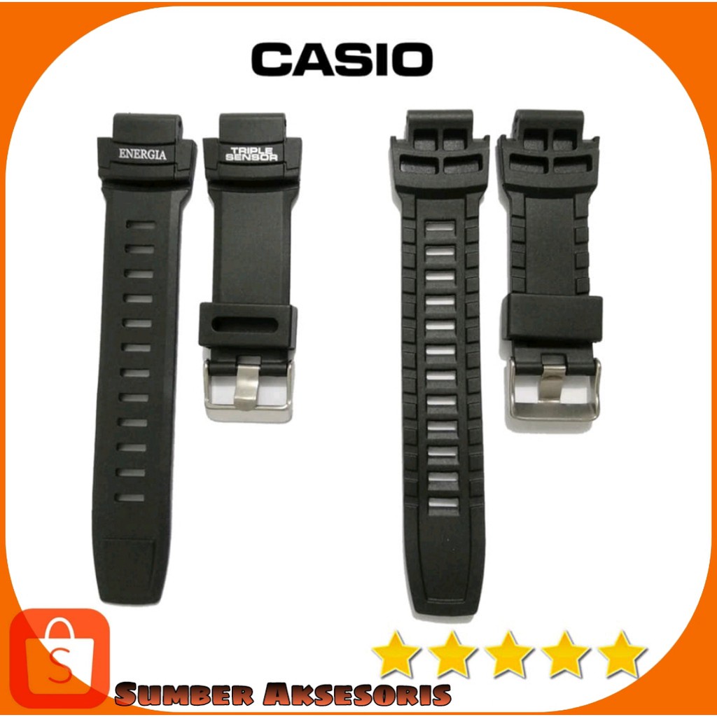 สายนาฬิกาข้อมือ Casio รุ่น Protrek PRG 500 PRG-500 Super Protrek