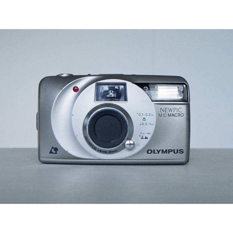 Olympus Newpic M10 Macro กล้องฟิล์ม APS