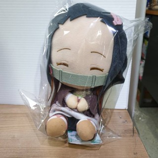 4983164166521 demon slayer: kimetsu no yaiba big plush tanjiro kamado nezuko kamado (b:nezuko kamado)